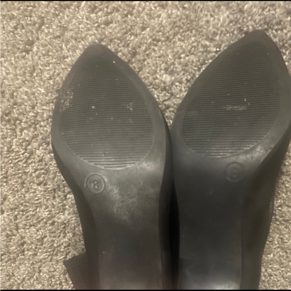 3/$15. Ladies slip on booties 8 - Picture 3 of 4